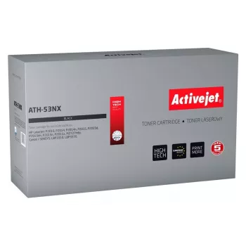 Toner cartridge ActiveJet ATH-53NX black, compatible with HP 53X/Canon CRG-715H, 7,900 pages, single pack