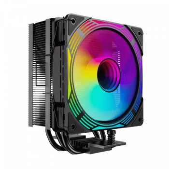 Gamemax | CPU Air cooler | ICE FORCE | Black