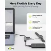 Goobay Slim 4-Port USB-Hub, USB-C™ auf USB-C™/USB-A, USB 3.2 (74459)