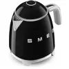 SMEG Kettle (KLF05BLEU) mini 0.8L black