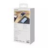 Portable power bank Baseus Airpow 10000 mAh, 20W, LiPo, USB-C + USB-A, blue