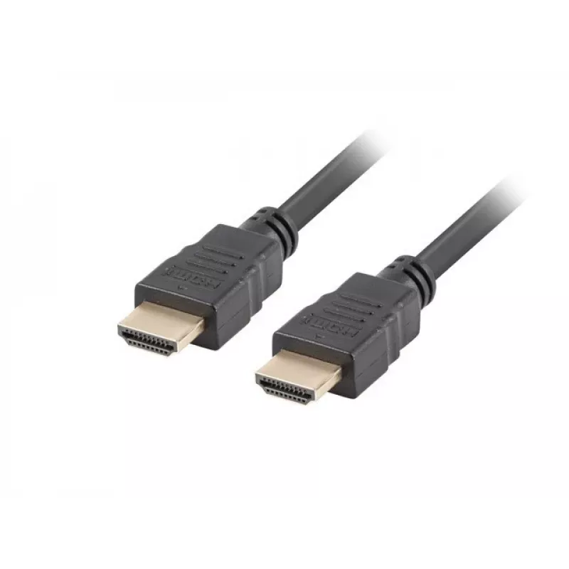 HDMI cable Lanberg CA-HDMI-13CC-0050-BK 5m