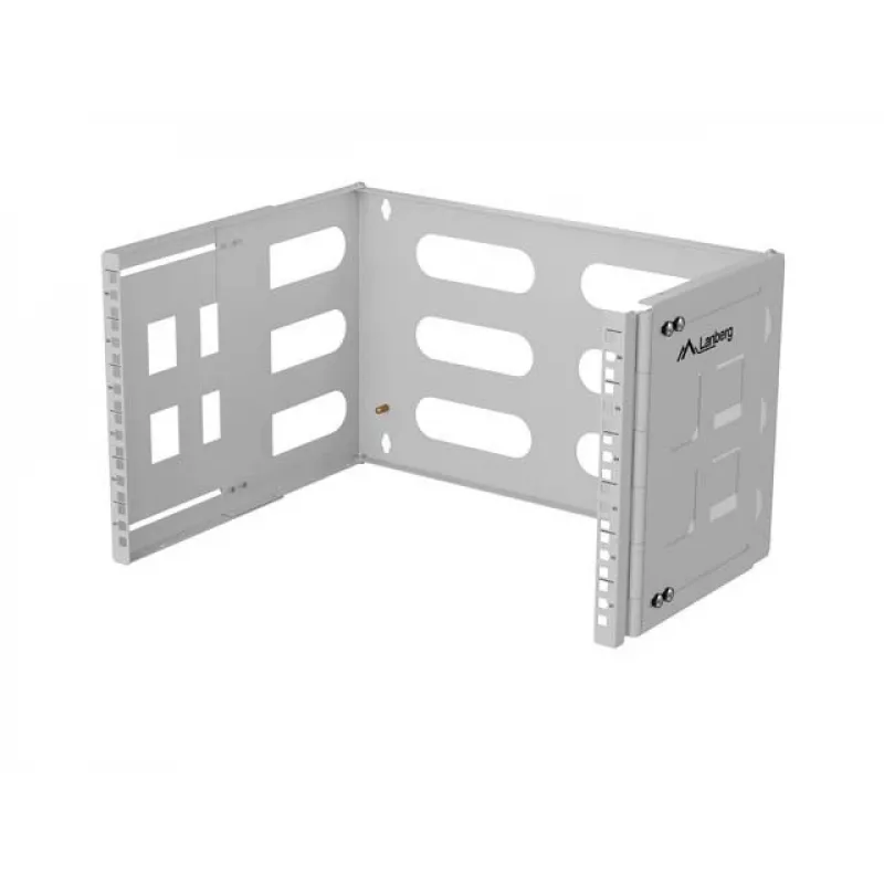 19 inch 6U Wall-Mount Rack LANBERG 497x400/240 gray