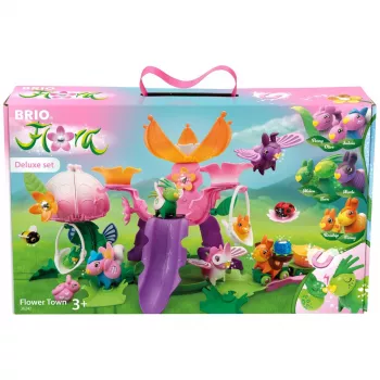 Flora - Blumenstadt Deluxe Set, Play Figurine