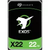 Seagate ST22000NM001E internal hard drive 22 TB 7200 RPM 512 MB 3.5 inch Serial ATA