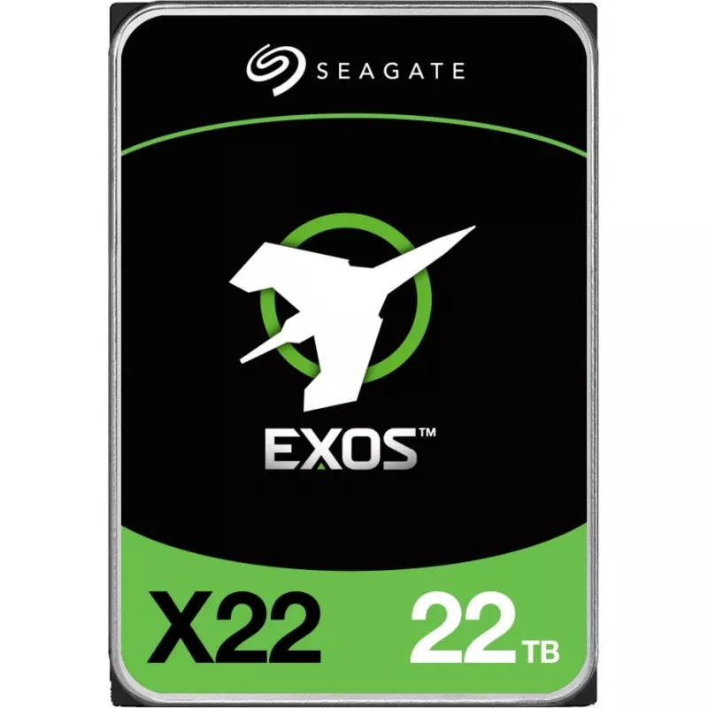 Seagate ST22000NM001E internal hard drive 22 TB 7200 RPM 512 MB 3.5 inch Serial ATA