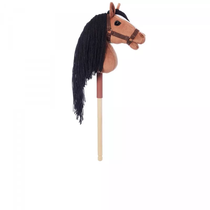 Horse on a stick HOPPIHORSE Hobby Horse A4 Bay