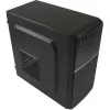 LC Power 2015MB - Tower - micro ATX - without Power Supply - Black - USB/Audio (LC-2015MB-ON)