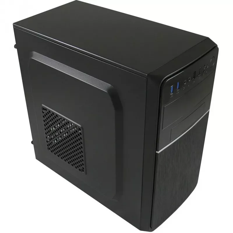 LC Power 2015MB - Tower - micro ATX - without Power Supply - Black - USB/Audio (LC-2015MB-ON)