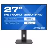 JAPANNEXT JN-27IPS4FLWQHDR-HSP 16 9 HDMI/DP WQHD - Flat Screen (TFT/LCD)
