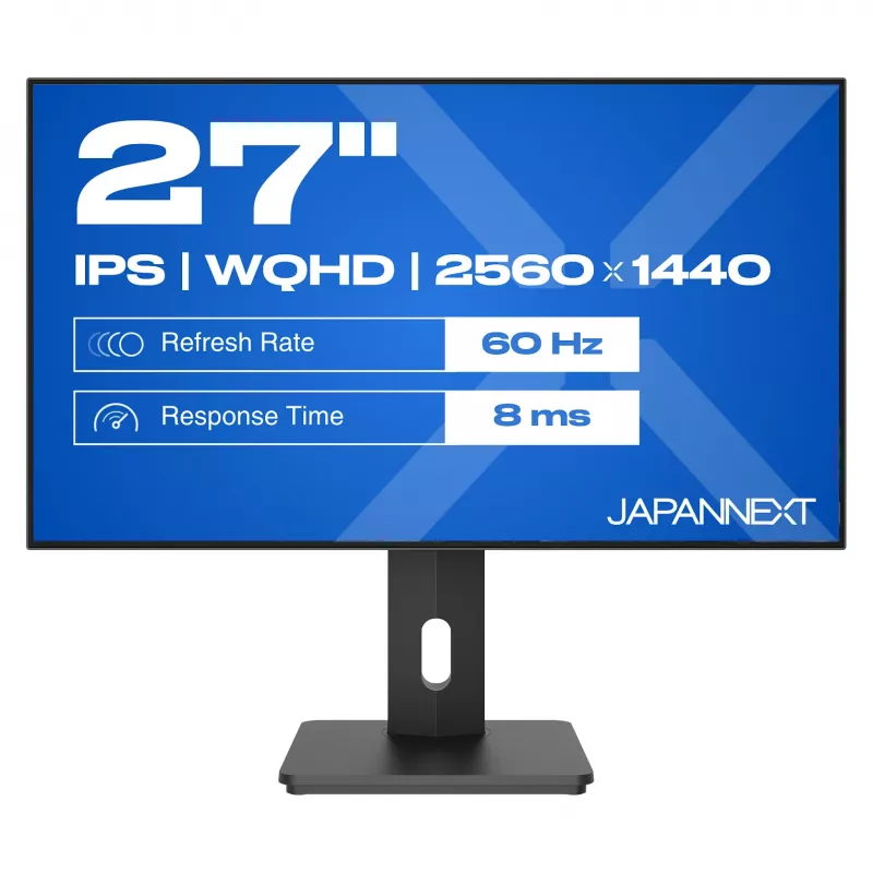 JAPANNEXT JN-27IPS4FLWQHDR-HSP 16 9 HDMI/DP WQHD - Flat Screen (TFT/LCD)