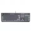 Thock V2, Gaming Keyboard Grey, DE-Layout, ENDORFY Red