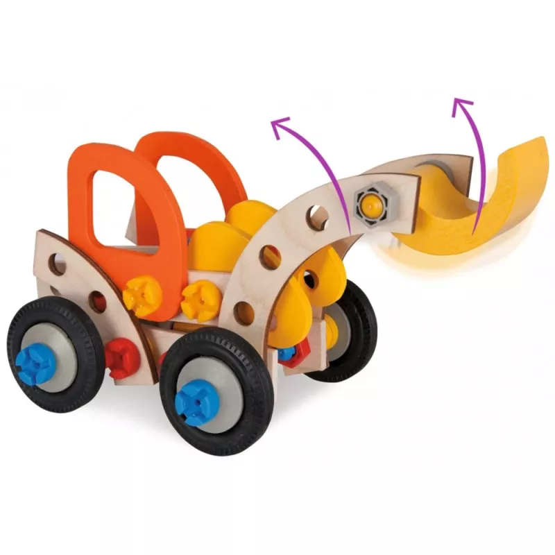 Constructor, Excavator, Kit 90 Pieces