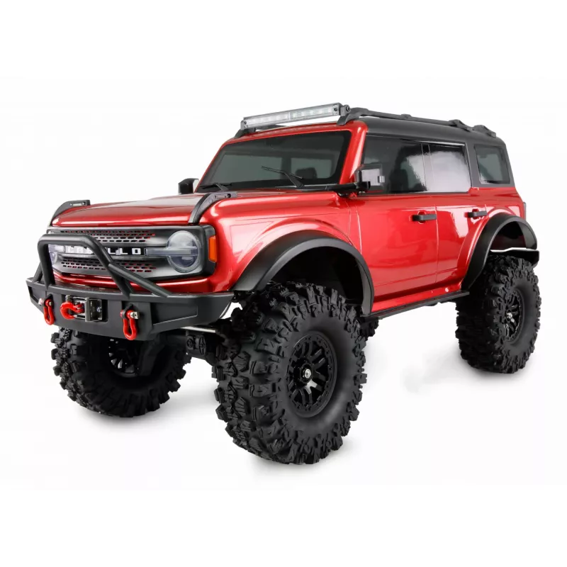 RC crawler Amewi AMXRock Caballo 4WD 1:10 ARTR, scale 1:10, 4WD ready-to-run