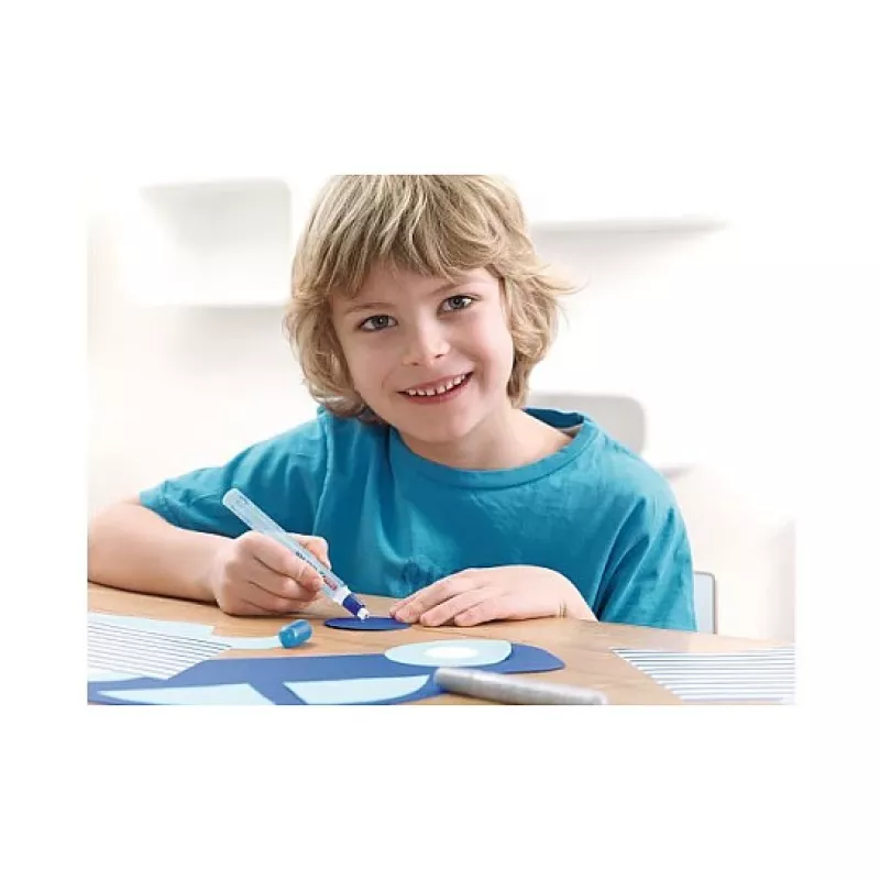 Glue pen Tesa 59908-00001-04, 2 x 20 g refillable adhesive pens