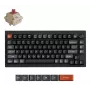 Mechanical 75% keyboard Keychron V1 Ultra 8K — QWERTY, Bluetooth & Wired, RGB, Black