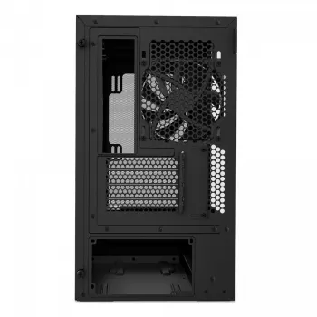NZXT H3 Flow Micro ATX Airflow Case - Black