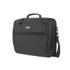 Briefcase NATEC Boxer Lite 39.6 cm (15.6 inch) – polyester, 2 compartments, shoulder strap, 410×305×65 mm, 750 g
