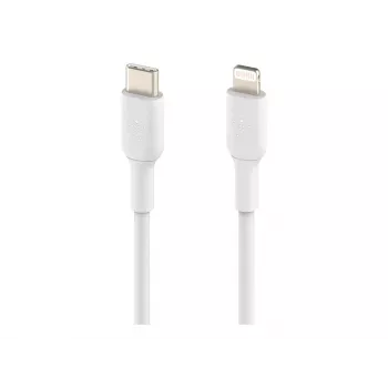 Cable BoostCharge LTG/USB-C 2m white