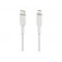 Cable BoostCharge LTG/USB-C 2m white