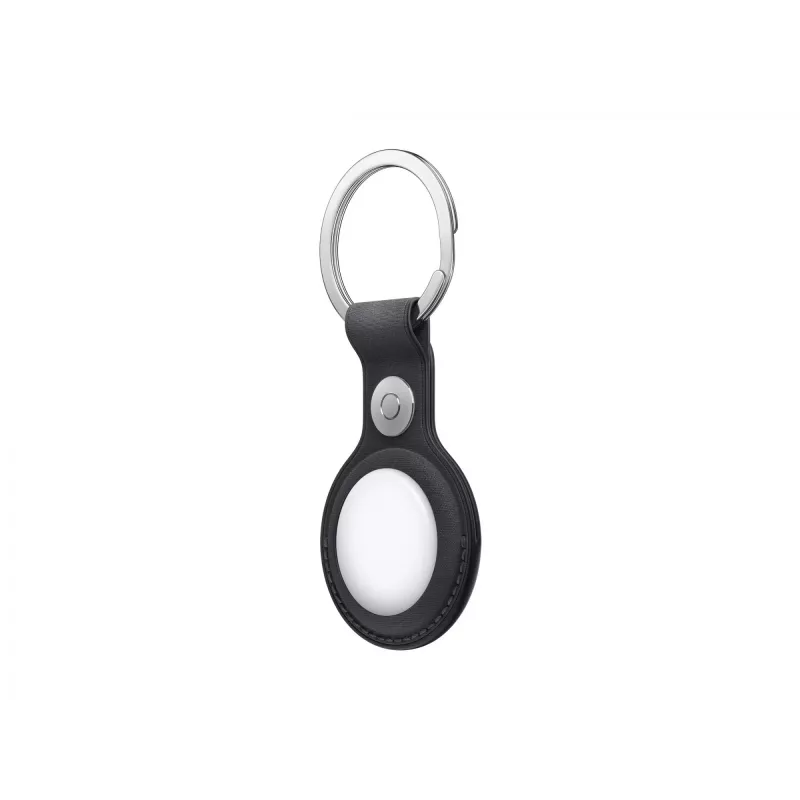 AirTag FineWoven Key Ring - Black