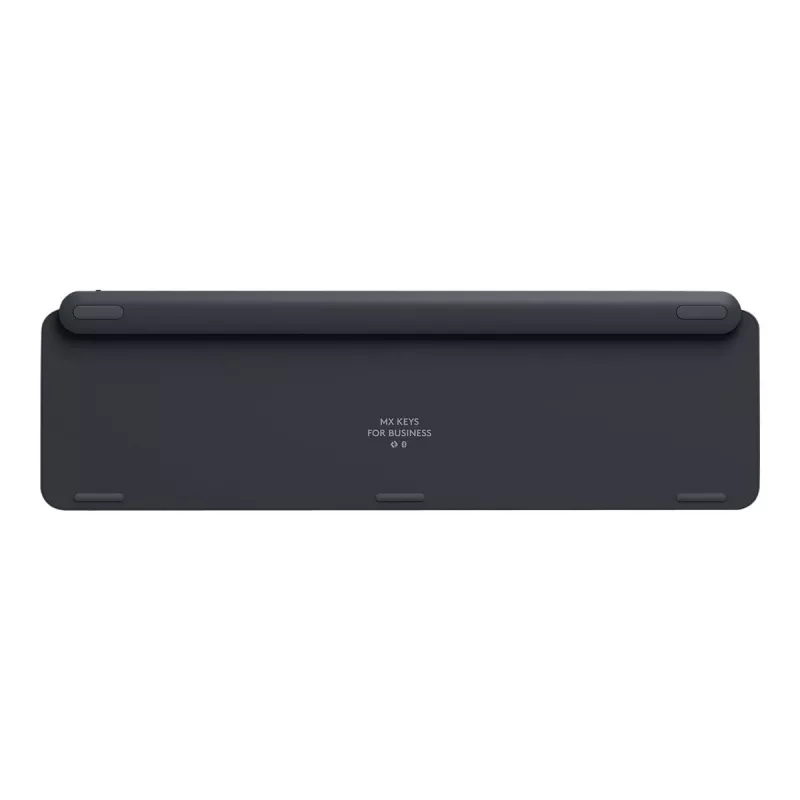 Logitech MX Keys for Business - Keyboard - backlit - Wireless - Bluetooth, 2,4 GHz - QWERTY - GB - Graphite (920-010250)
