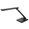 Table LED desk lamp MACLEAN MCE614B — dimmable, folding adjustable arm, 9W, 3000K/4500K/6500K, black