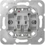Rock switch insert Gira 310600 for rocker switch frames — single-pole control, white