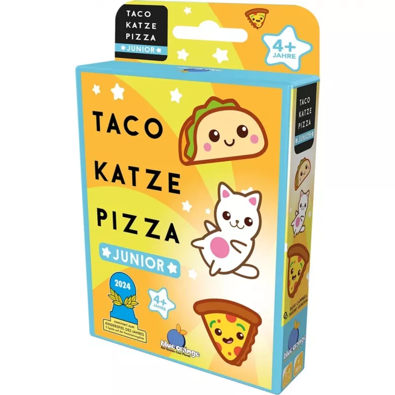 Taco Katze Pizza Junior, Card Game