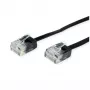 Roline 21.15.2193 Ethernet Patch Cable Black