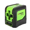 Cross line laser SNDWAY SW-311G — mini 20 m green beam, self-leveling