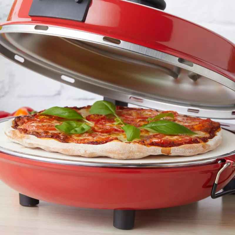 Pizza maker Petra PT5666VDE Bella Pizza 1200W non-stick surface, countertop pizza oven