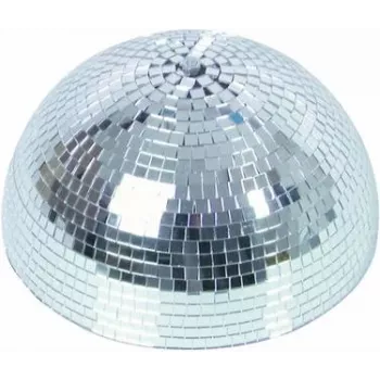 Mirror Half Sphere 30 cm EUROLITE — decorative hemispherical mirror for lighting and effects