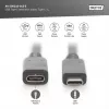 USB Type-C extension cable Digitus AK-300210-015-S