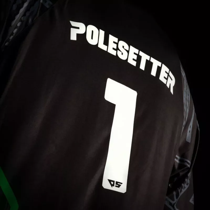 Polesetter ONE Simracing Jersey Green - M