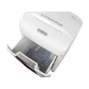 Paper shredder Olympia MC 615.2 — Micro-cut P-5, 22 cm feed, 15-sheet capacity, 65 dB, white