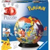 Ravensburger Pokemon 3D puzzle 72 pc(s) Cartoons