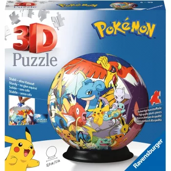 Ravensburger Pokemon 3D puzzle 72 pc(s) Cartoons