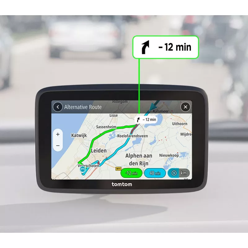 TomTom GO Classic navigator 15.2 cm 6 inch Touchscreen Black