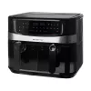 Hot air fryer Emerio AF-126672.4 9 L Double 2400 W Black