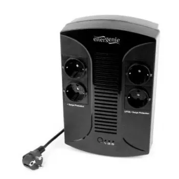 EnerGenie EG-UPS-001 uninterruptible power supply (UPS) Line-Interactive 0.65 kVA 390 W 4 AC outlet(s)