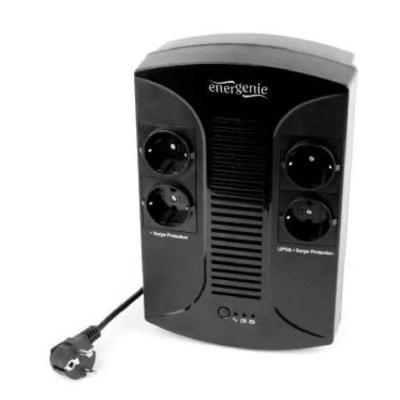 EnerGenie EG-UPS-001 uninterruptible power supply (UPS) Line-Interactive 0.65 kVA 390 W 4 AC outlet(s)