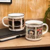 Heat Change Mug Paladone One Piece 300 ml - colour-changing ceramic cup