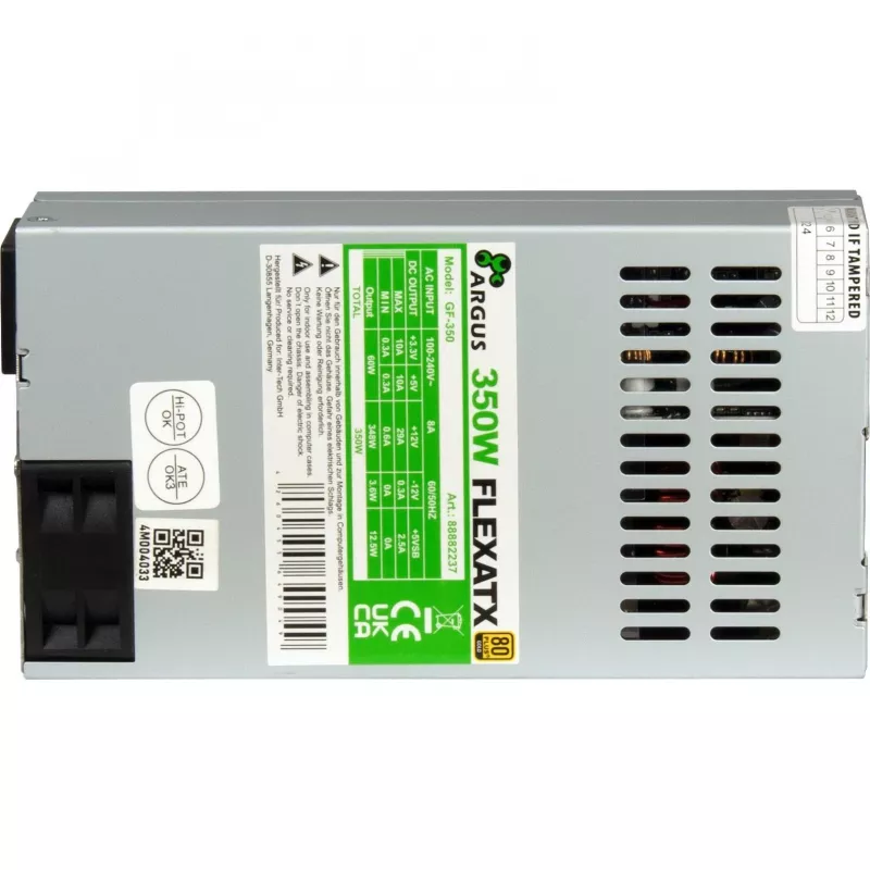 Inter-Tech Power Supply 350W Flex ATX GF-350 BULK - PC-/Server Power Supply - ATX (88882237)
