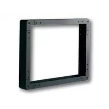 Rack plinth Digitus DN-19 PLINTH-8/8-B 800x800 mm Black Steel