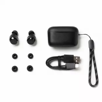 In-ear wireless headset Anker A25i — Bluetooth, intraaural, black