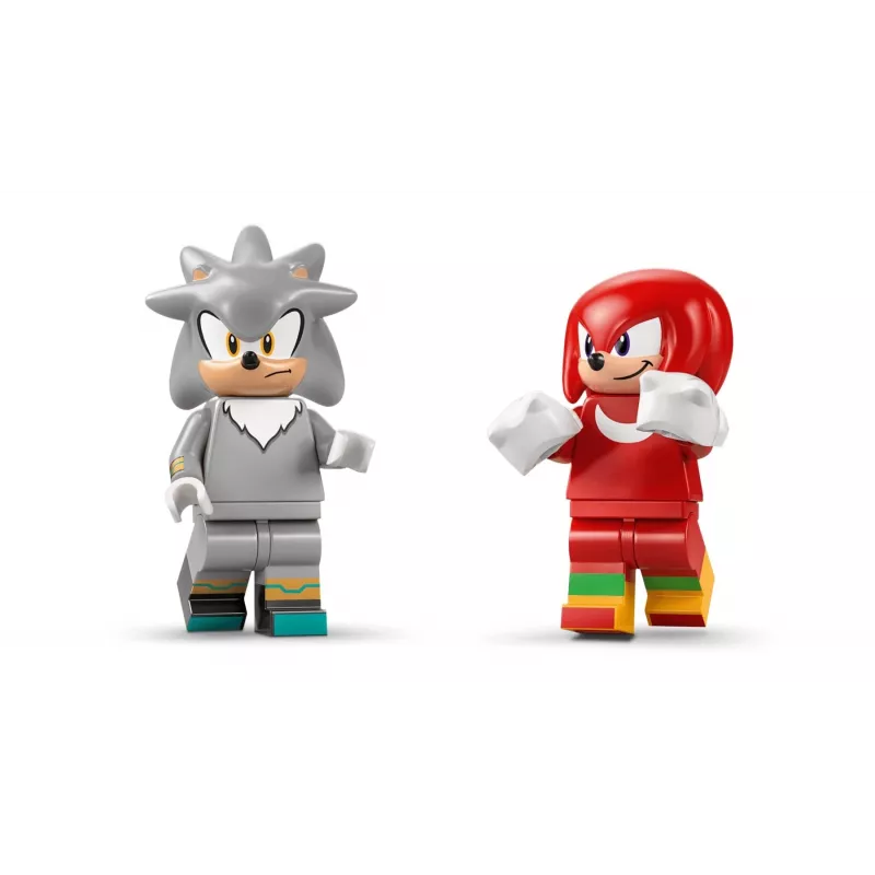 LEGO SONIC THE HEDGEHOG 77118 Silver's Car vs Knuckles' Monster Truck