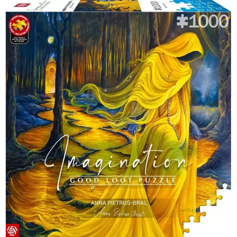 Good Loot Imagination Puzzle: Anna Pietruś-Bral, 1000 pieces