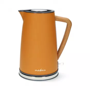 Electric kettle Nedis KAWK510EOR 1.7 L 2200 W Orange