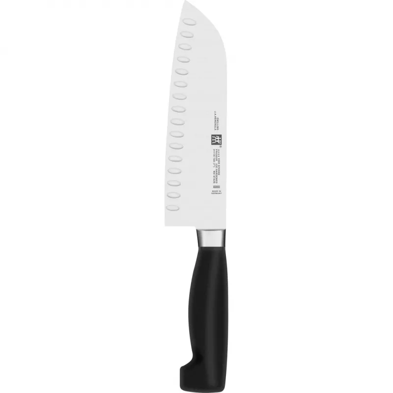 Santoku knife ZWILLING Santoku Steel blade 18 cm, 1 pc